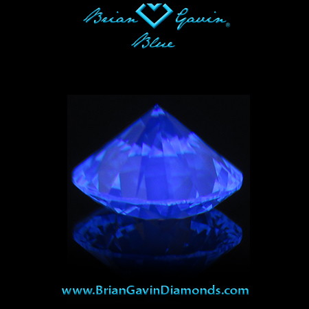 0.945 K VVS2 Blue Round fluorescence