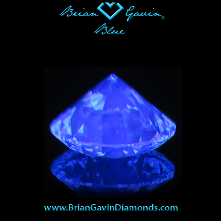 0.995 H SI1 Blue Round fluorescence