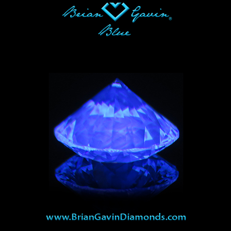 0.937 G VS2 Blue Round fluorescence