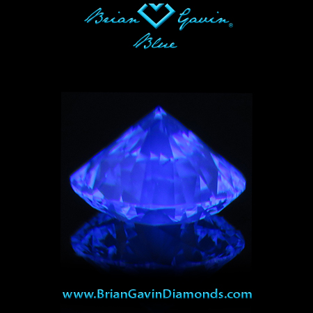 0.842 E SI1 Blue Round fluorescence