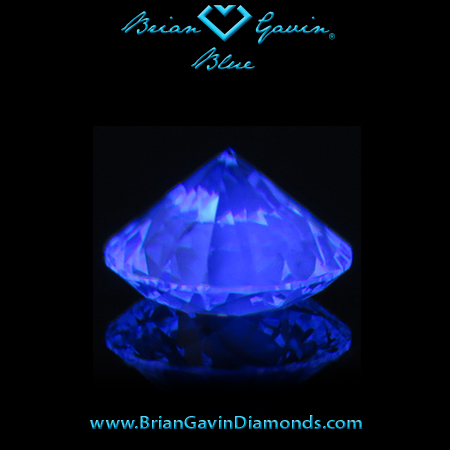 0.707 D SI1 Blue Round fluorescence