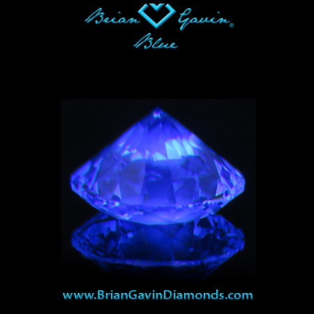 0.731 E SI1 Blue Round fluorescence