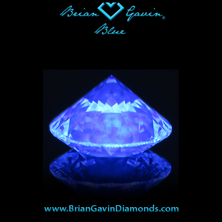 1.320 F SI1 Blue Round fluorescence