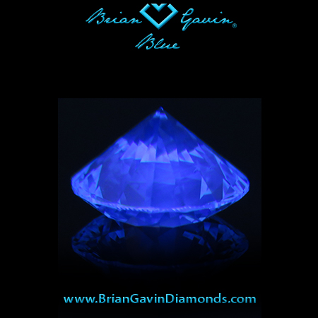 1.520 J VS2 Blue Round fluorescence