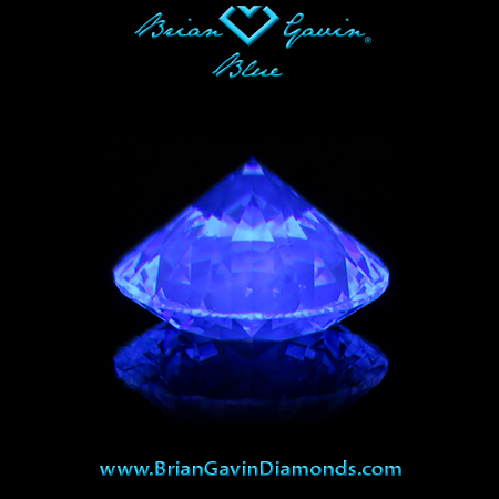 0.944 G SI1 Blue Round fluorescence