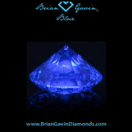 1.571 I SI1 Blue Round fluorescence