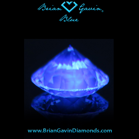 0.695 J VS2 Blue Round fluorescence