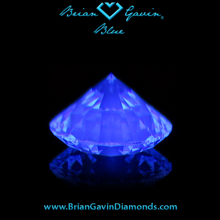 0.742 J VS1 Blue Round fluorescence