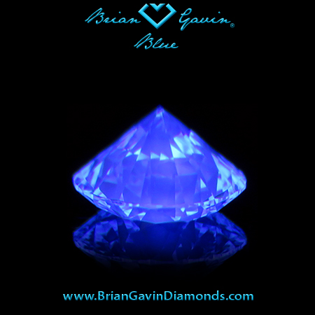 0.715 G SI1 Blue Round fluorescence