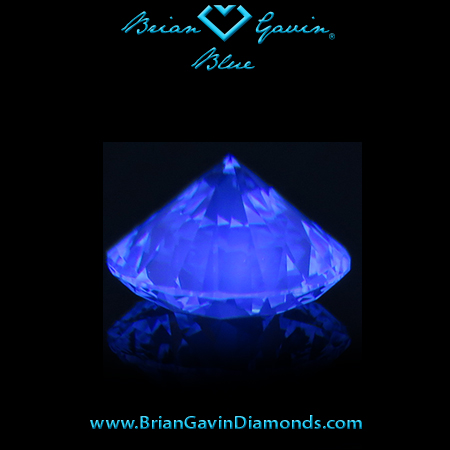 0.702 H VS2 Blue Round fluorescence