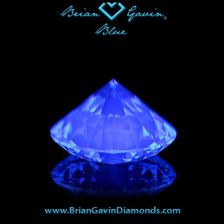 2.308 K VS2 Blue Round fluorescence