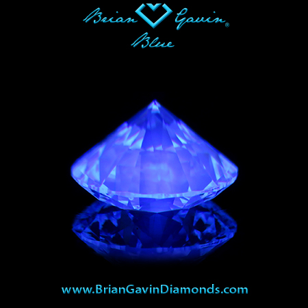 2.285 J VS2 Blue Round fluorescence