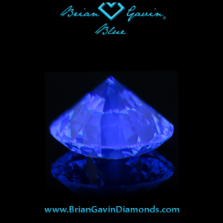 1.233 H VS2 Blue Round fluorescence
