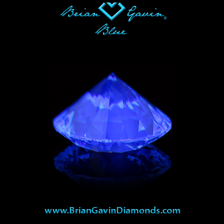 1.272 J VS2 Blue Round fluorescence