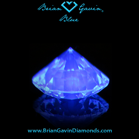 1.195 J VS2 Blue Round fluorescence