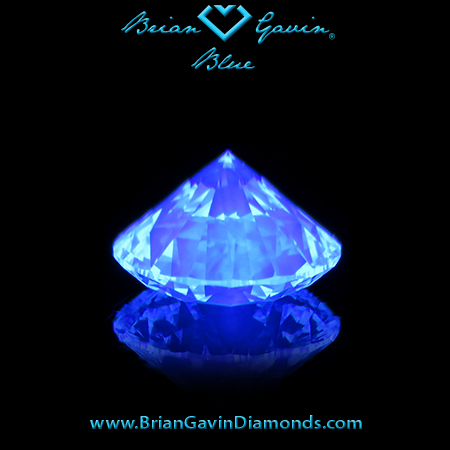 1.160 J VS2 Blue Round fluorescence