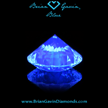 1.110 J VS2 Blue Round fluorescence