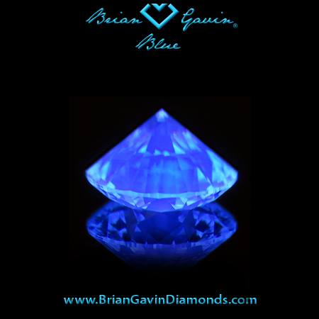 0.554 K VS1 Blue Round fluorescence