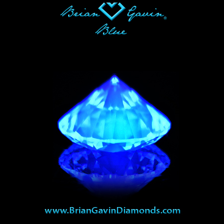 0.352 H VS2 Blue Round fluorescence