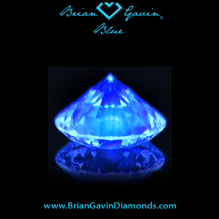 0.318 J VS2 Blue Round fluorescence