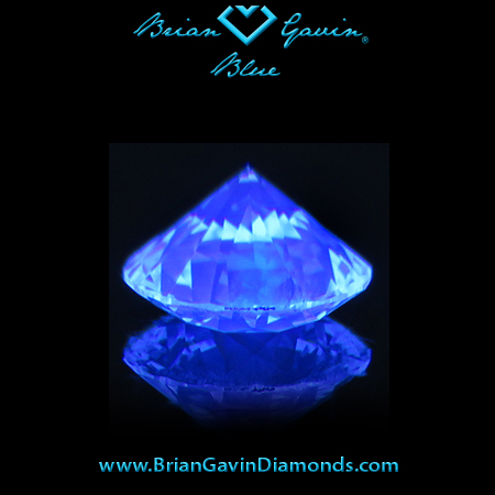 0.416 J VS1 Blue Round fluorescence