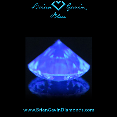0.412 H SI1 Blue Round fluorescence