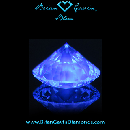 1.411 J VS2 Blue Round fluorescence