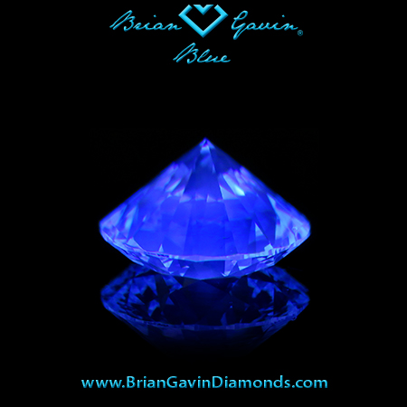 2.168 G VS2 Blue Round fluorescence