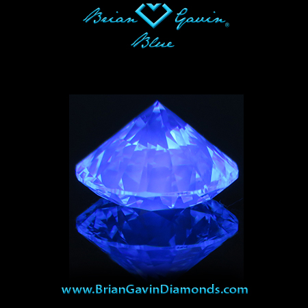 1.458 J VS2 Blue Round fluorescence
