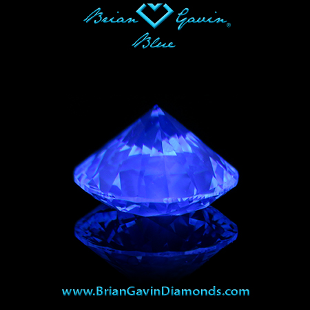 2.281 J VS2 Blue Round fluorescence