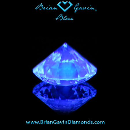 0.403 H VS2 Blue Round fluorescence