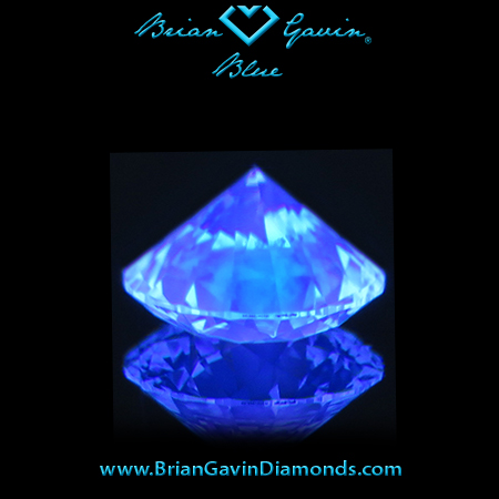 0.417 H VS2 Blue Round fluorescence