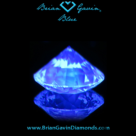 0.536 H VS2 Blue Round fluorescence