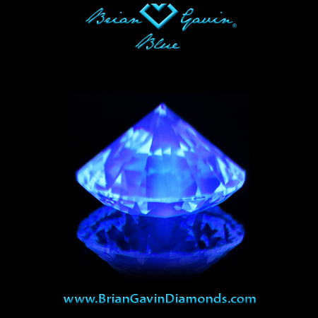 0.853 H SI1 Blue Round fluorescence