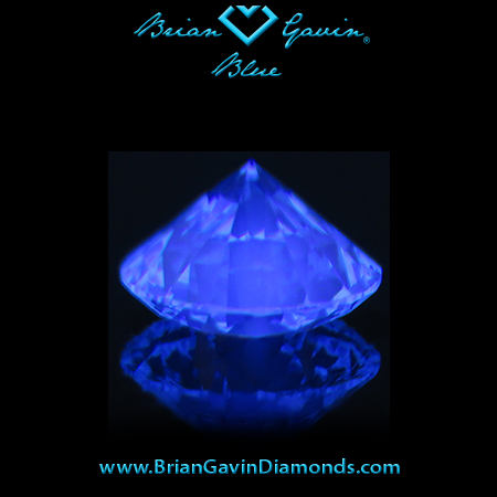 0.836 K VS2 Blue Round fluorescence