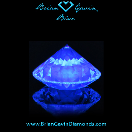 0.828 H VS2 Blue Round fluorescence