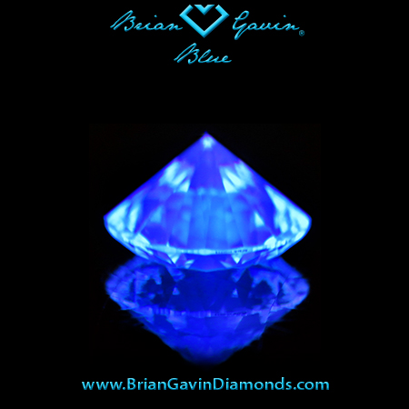 1.018 G SI1 Blue Round fluorescence