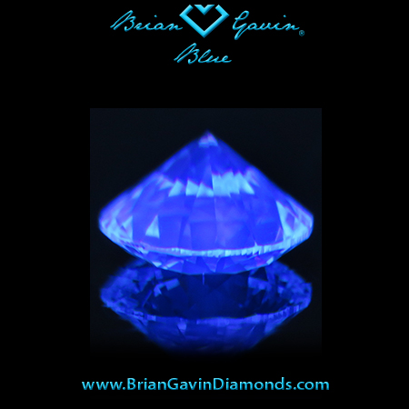 0.898 G SI1 Blue Round fluorescence