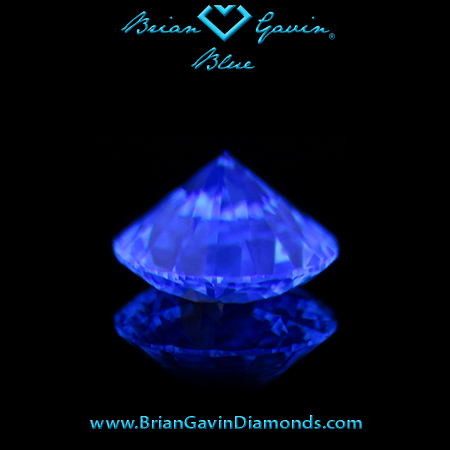 1.006 I VVS1 Blue Round fluorescence