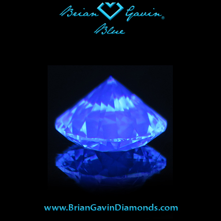 0.808 J VS2 Blue Round fluorescence