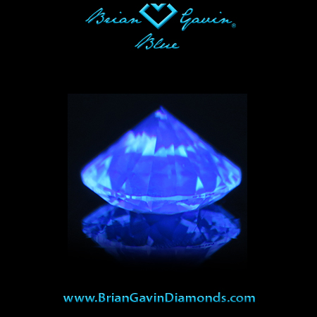 0.834 K VS1 Blue Round fluorescence