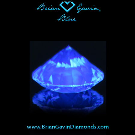 0.836 I VS2 Blue Round fluorescence