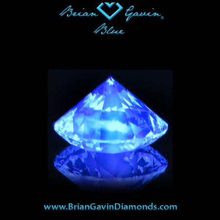 0.414 H VS2 Blue Round fluorescence