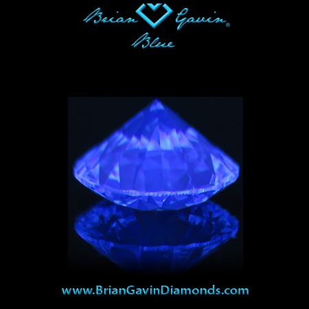 1.184 G VS2 Blue Round fluorescence