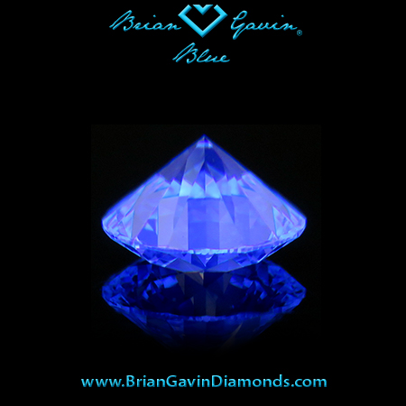 1.162 H VS2 Blue Round fluorescence