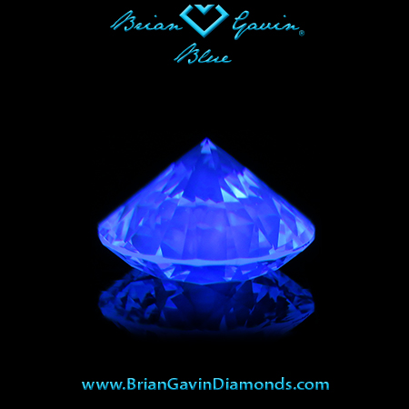 1.532 J SI1 Blue Round fluorescence