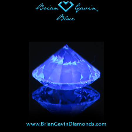 1.066 J VS2 Blue Round fluorescence