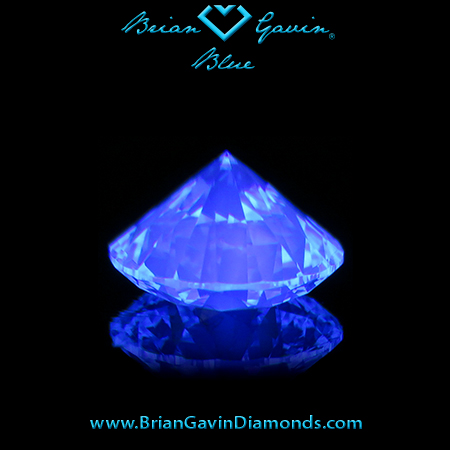 1.034 G VS2 Blue Round fluorescence