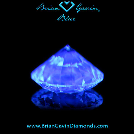 1.601 J VS2 Blue Round fluorescence