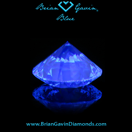 1.113 I SI1 Blue Round fluorescence